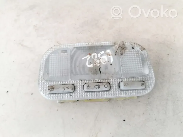 Citroen C5 Illuminazione sedili anteriori 9680713880