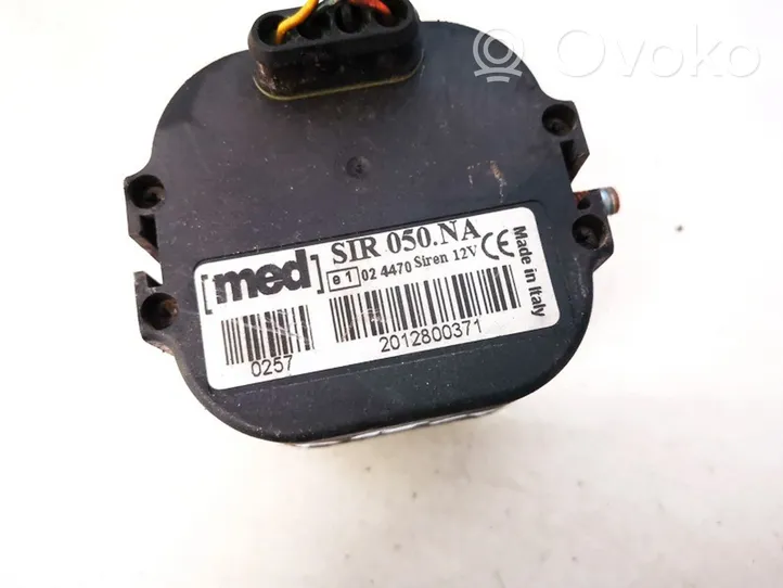 BMW 7 E65 E66 Alarm system siren e1024470