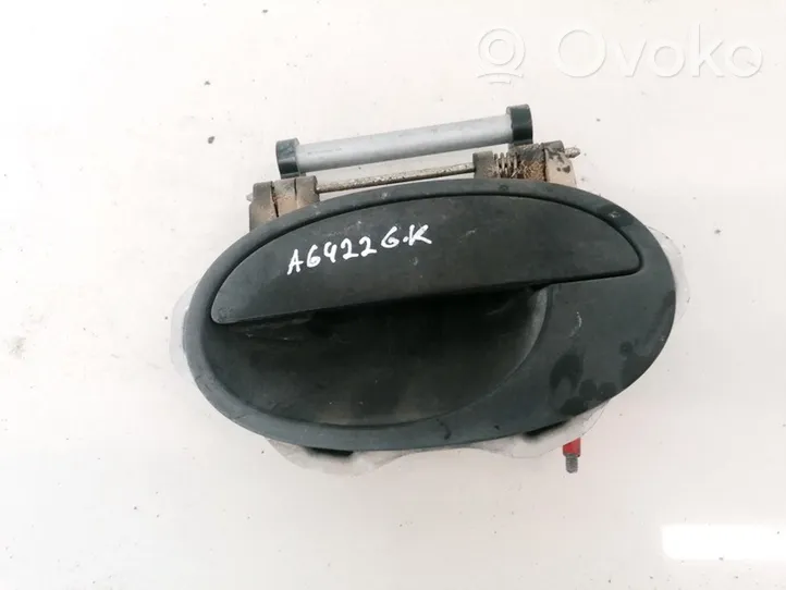 Opel Meriva A Front door exterior handle 