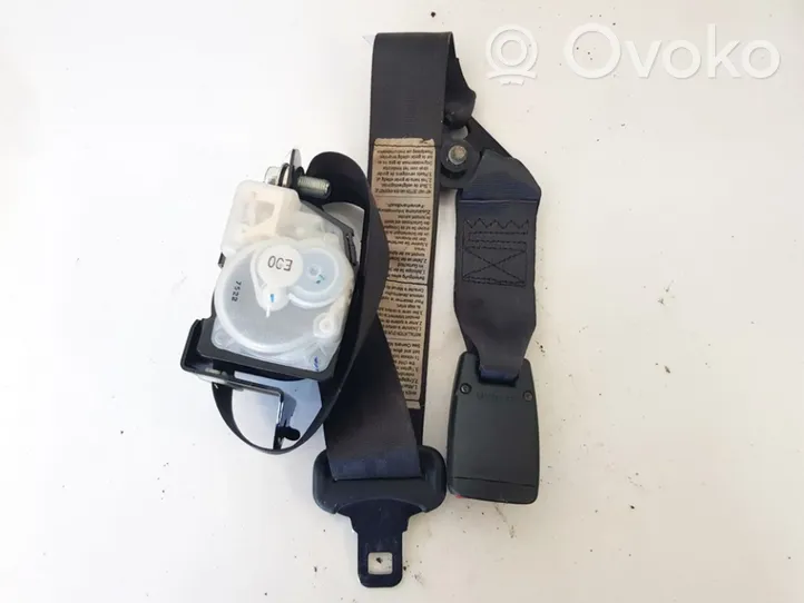 Honda Accord Rear seatbelt 135829