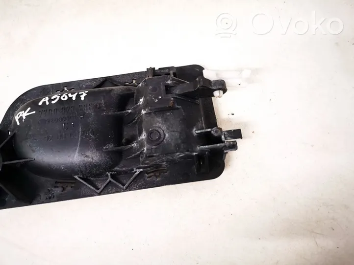 Renault Laguna I Maniglia interna per portiera anteriore 7700823286g