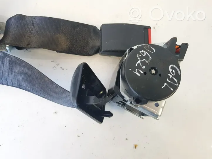 Audi A6 S6 C5 4B Ceinture de sécurité arrière 25801300