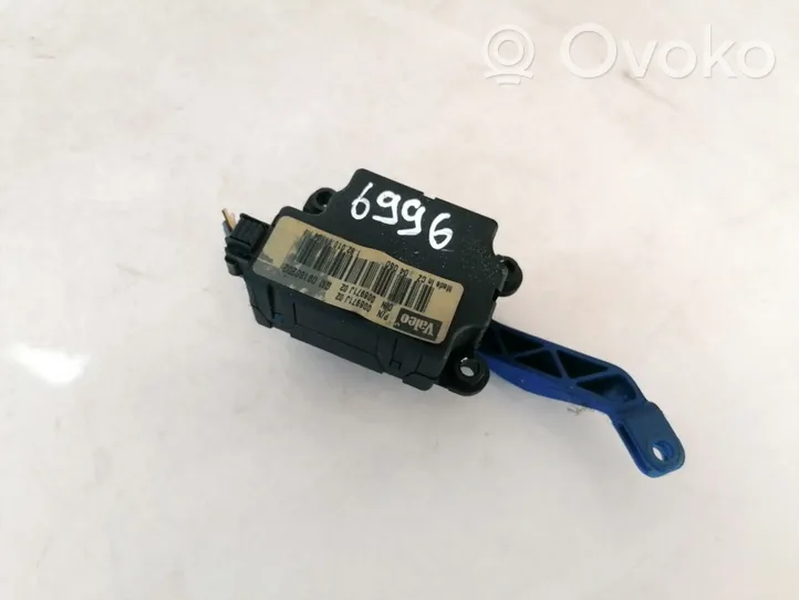 Opel Vectra C Air flap motor/actuator 09180202