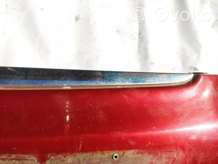 Mercedes-Benz A W168 Front bumper splitter molding 