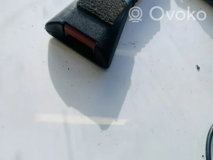 Opel Vectra B Boucle de ceinture de sécurité avant 90585748