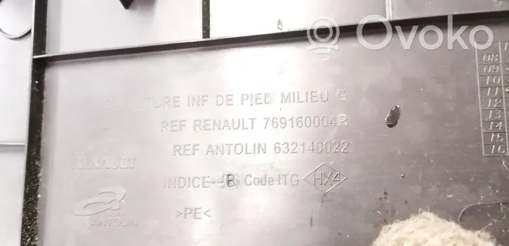 Renault Megane III Inne części wnętrza samochodu 632140022