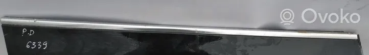 Volkswagen Touareg I Verkleidung Türfenster Türscheibe vorne 