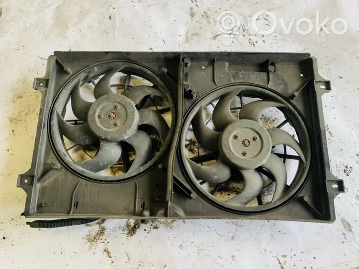 Ford Galaxy Radiator cooling fan shroud 7m3959455a