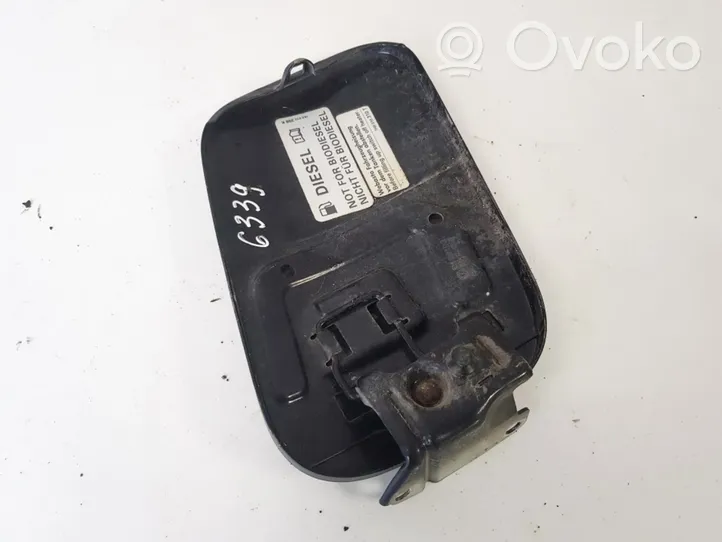 Volkswagen Touareg I Bouchon, volet de trappe de réservoir à carburant 8906609974