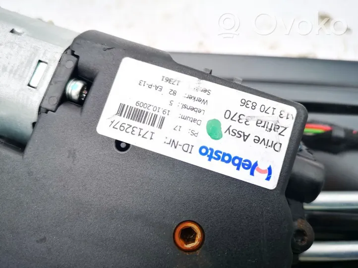 Opel Zafira B Sunroof motor/actuator 13170836