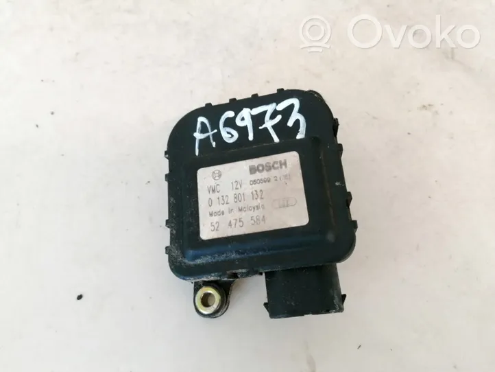 Opel Astra G Tuloilmaventtiilin käyttömoottori 0132801132