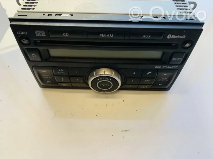 Nissan Qashqai Panel / Radioodtwarzacz CD/DVD/GPS 28184jd45a