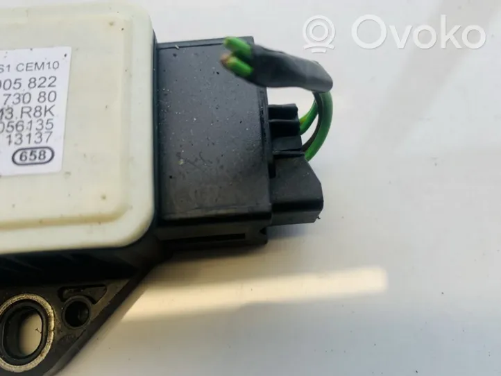 Citroen Berlingo Sensore di imbardata accelerazione ESP 9666173080