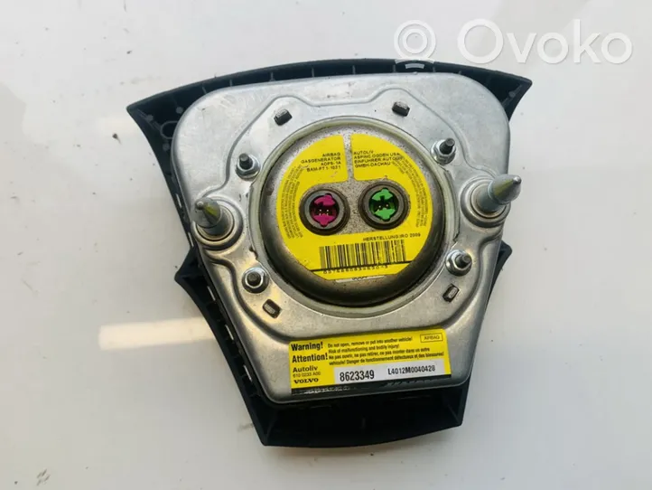 Volvo C30 Poduszka powietrzna Airbag kierownicy 8623349