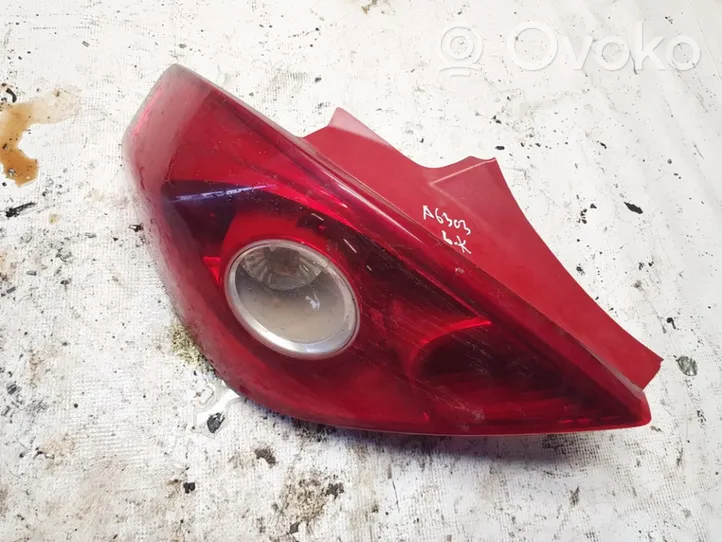 Opel Corsa D Tailgate rear/tail lights 084421953lr