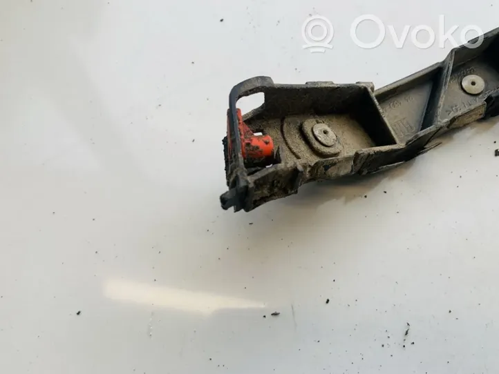 Opel Astra H Uchwyt / Mocowanie zderzaka tylnego 24460467