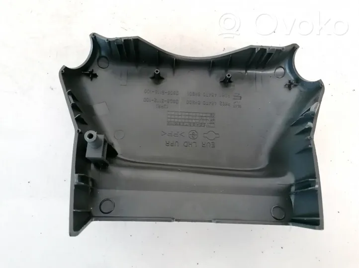 Nissan X-Trail T30 Garniture de colonne de volant 484708h900