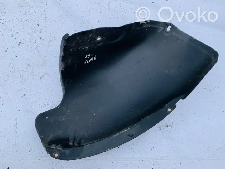 Opel Astra H Rivestimento paraspruzzi parafango posteriore 13107660