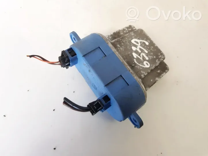 Volkswagen Touareg I Heater blower motor/fan resistor 908000410