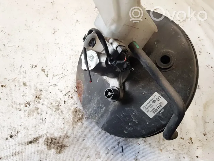 Nissan Qashqai Stabdžių vakuumo pūslė 0204051563