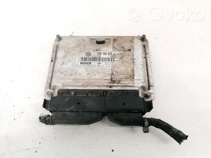 Seat Alhambra (Mk1) Calculateur moteur ECU 038906019J