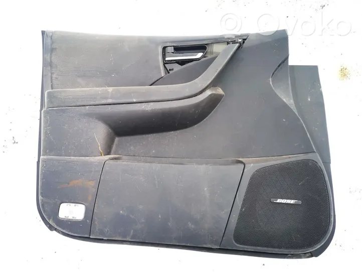 Nissan Murano Z50 Rivestimento del pannello della portiera anteriore 