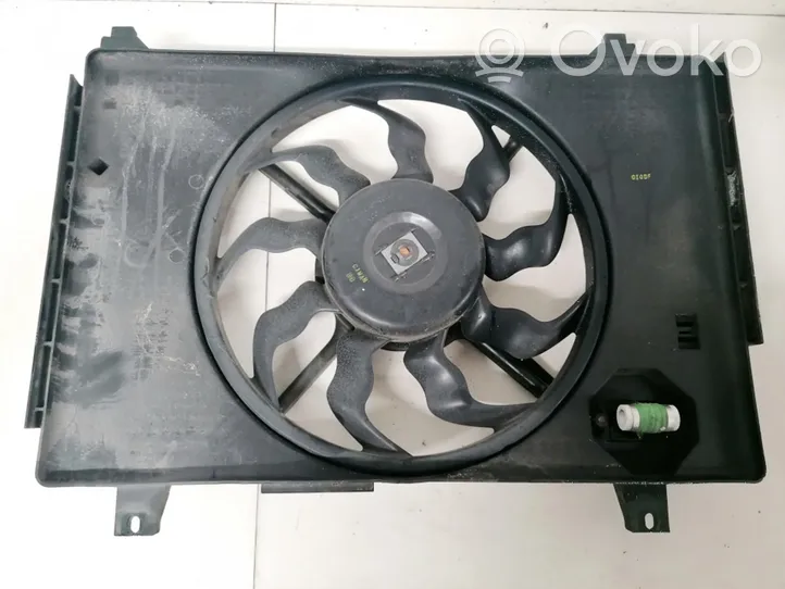 Hyundai Accent Kale ventilateur de radiateur refroidissement moteur gpbf00s3a2341