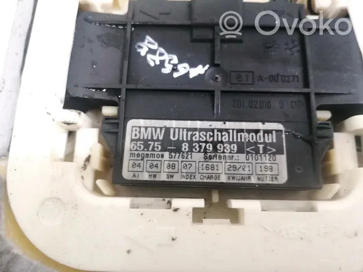 BMW 3 E46 Unidad de control/módulo de alarma 65758379939