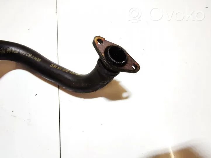 Opel Vectra B Breather hose/pipe 90528192