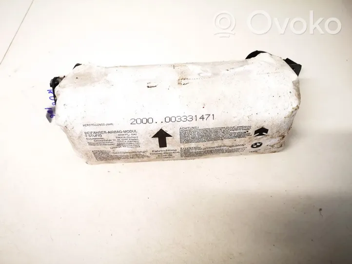 BMW 3 E46 Poduszka powietrzna Airbag pasażera 39704374401m