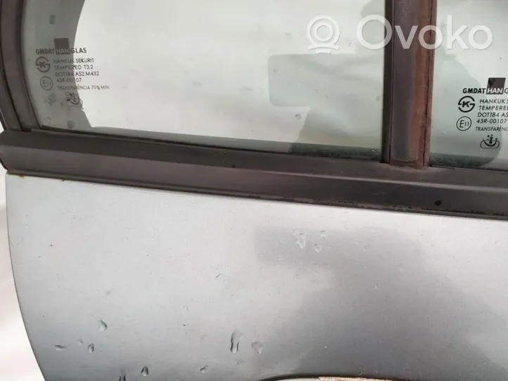 Chevrolet Evanda Rear door glass trim molding 