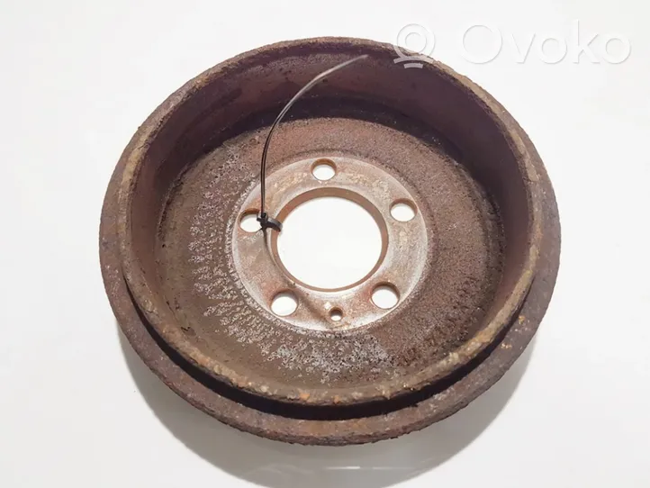 Volkswagen Polo IV 9N3 Drum brake (rear) 