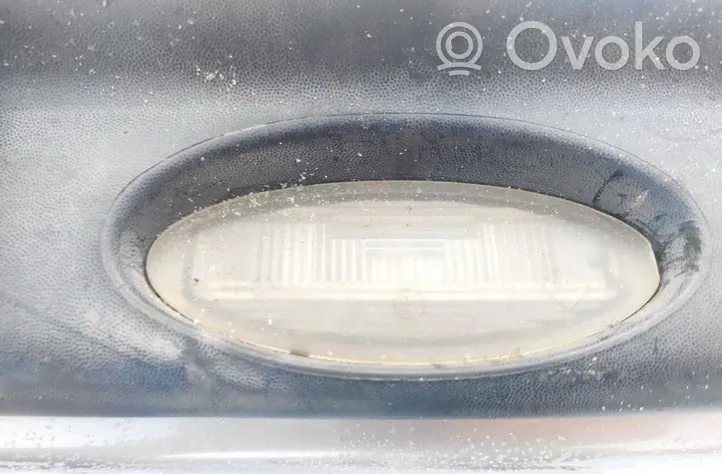 Opel Astra F Number plate light 