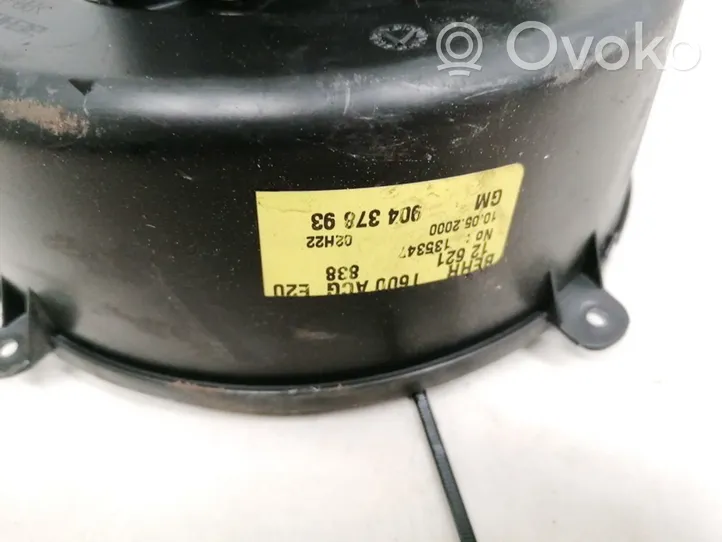 Opel Zafira A Soplador/ventilador calefacción 90437893