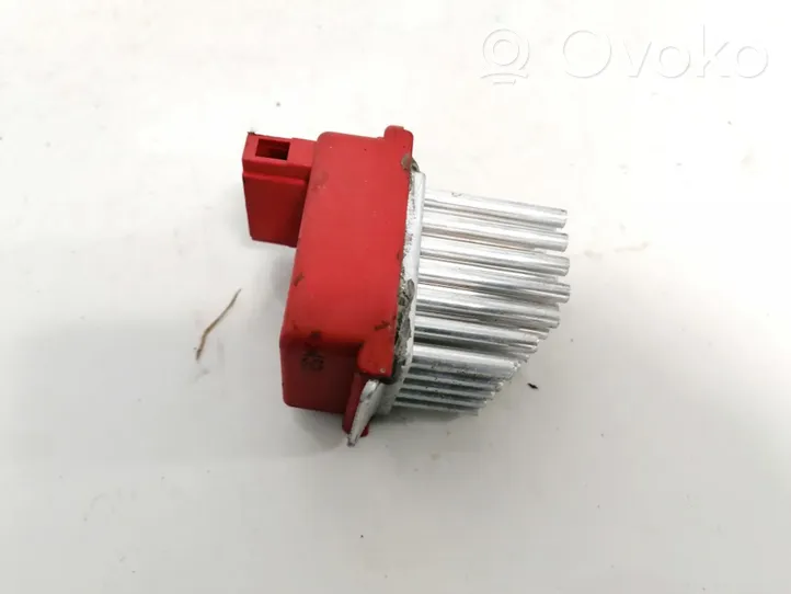 Audi TT Mk1 Heater blower motor/fan resistor 1j0907521