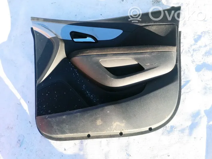 Opel Mokka Front door card panel trim 95380732