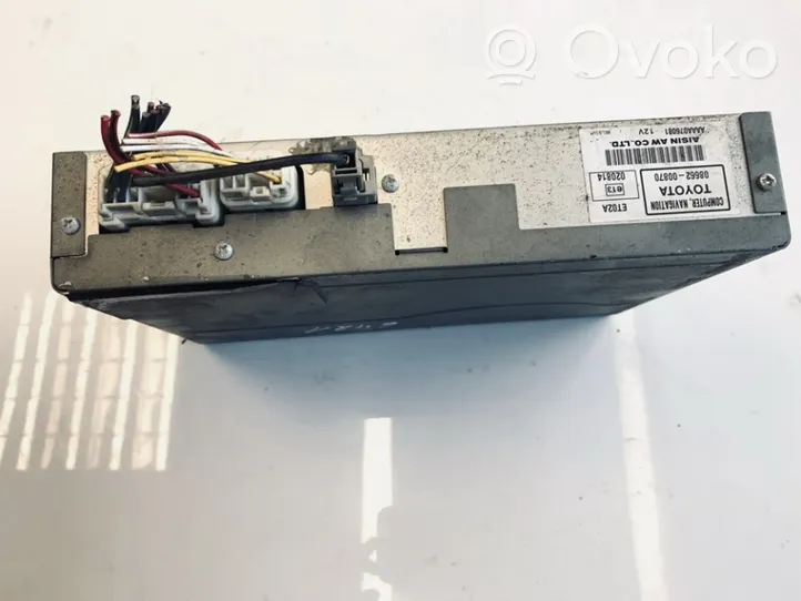 Toyota Corolla Verso AR10 Navigācijas (GPS) sistēmas CD/DVD lasītājs 0866200870