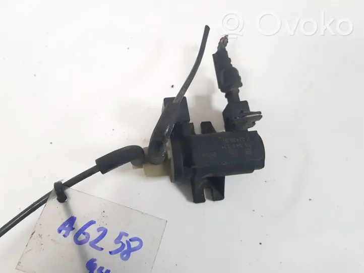 Opel Zafira B Turboahtimen magneettiventtiili 55563534