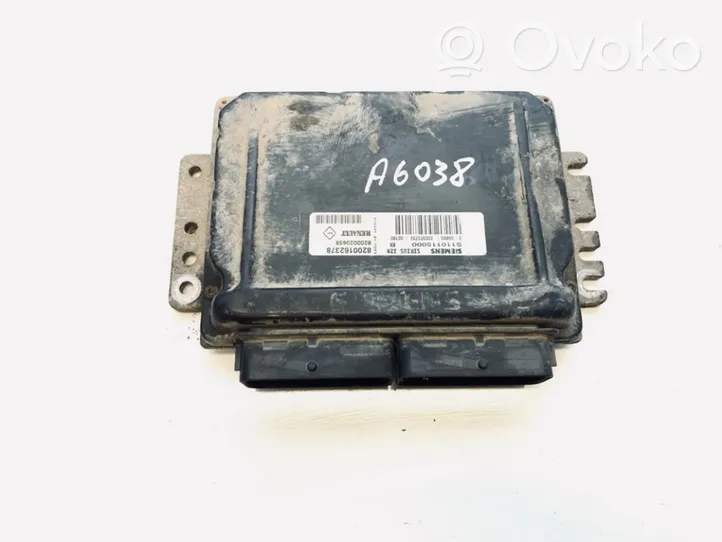 Renault Clio II Sterownik / Moduł ECU 8200162378