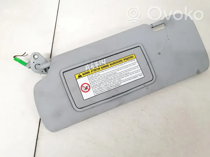 Honda CR-V Sun visor 