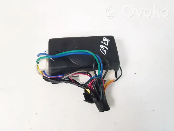 Peugeot 307 Cita veida sensors 