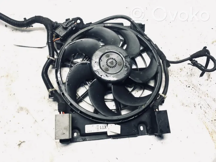 Opel Astra H Kale ventilateur de radiateur refroidissement moteur 13132559