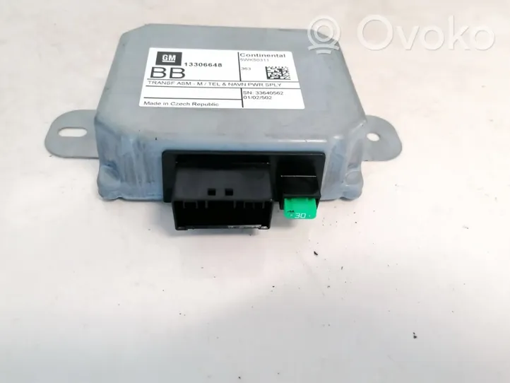 Opel Mokka GPS navigation control unit/module 13306648