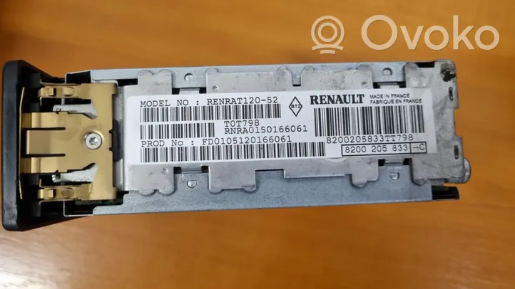 Renault Espace -  Grand espace IV Amplificador de sonido 8200205833c