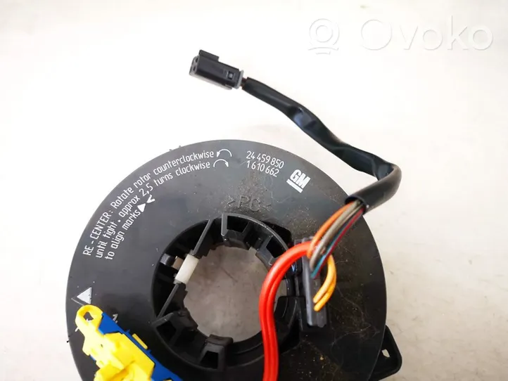 Opel Corsa C Airbag slip ring squib (SRS ring) 24459850