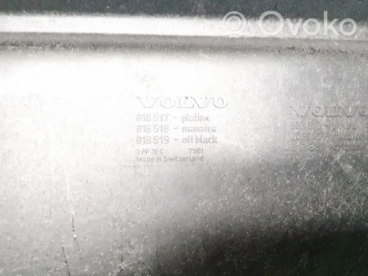 Volvo S40, V40 Parcel shelf 818517