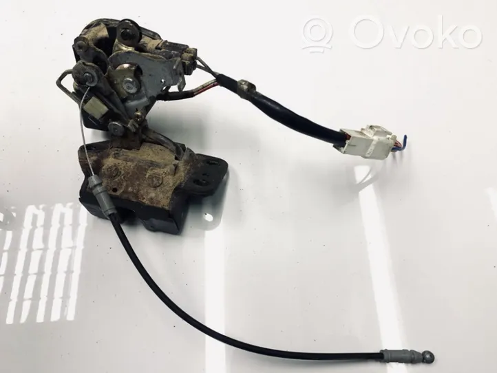 Toyota Corolla E120 E130 Serrure de loquet coffre 1015283000