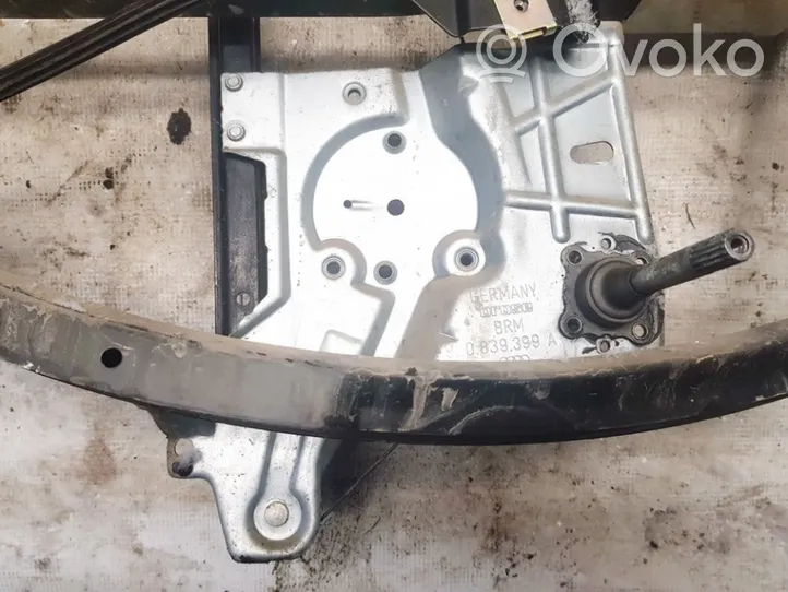 Audi A4 S4 B5 8D Mécanisme de lève-vitre avec moteur 8d0839399a