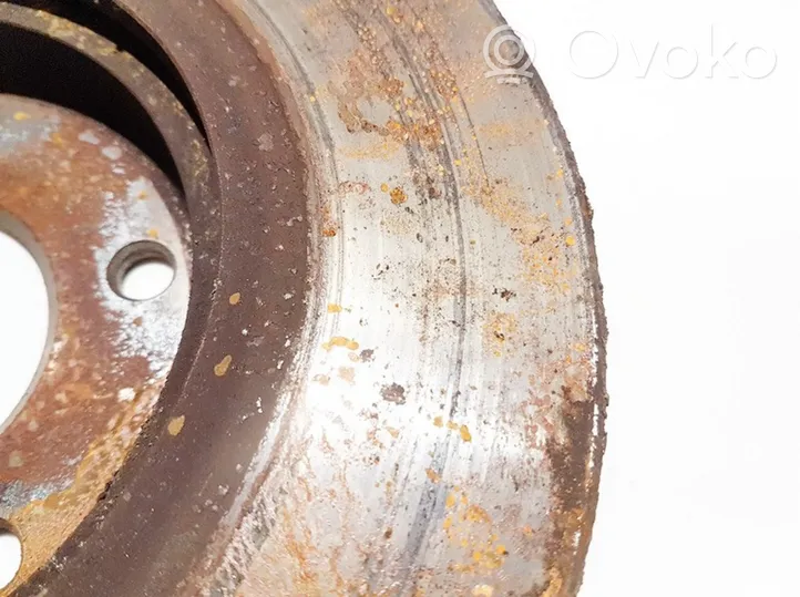 Nissan Qashqai Front brake disc ventiliuojamas