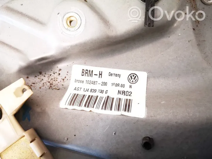 Volkswagen Golf IV Mécanisme de lève-vitre avec moteur 1j4839756b